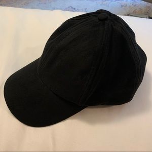 Aritzia Suede Baseball Cap